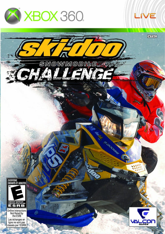 Ski-Doo Snowmobile Challenge - front