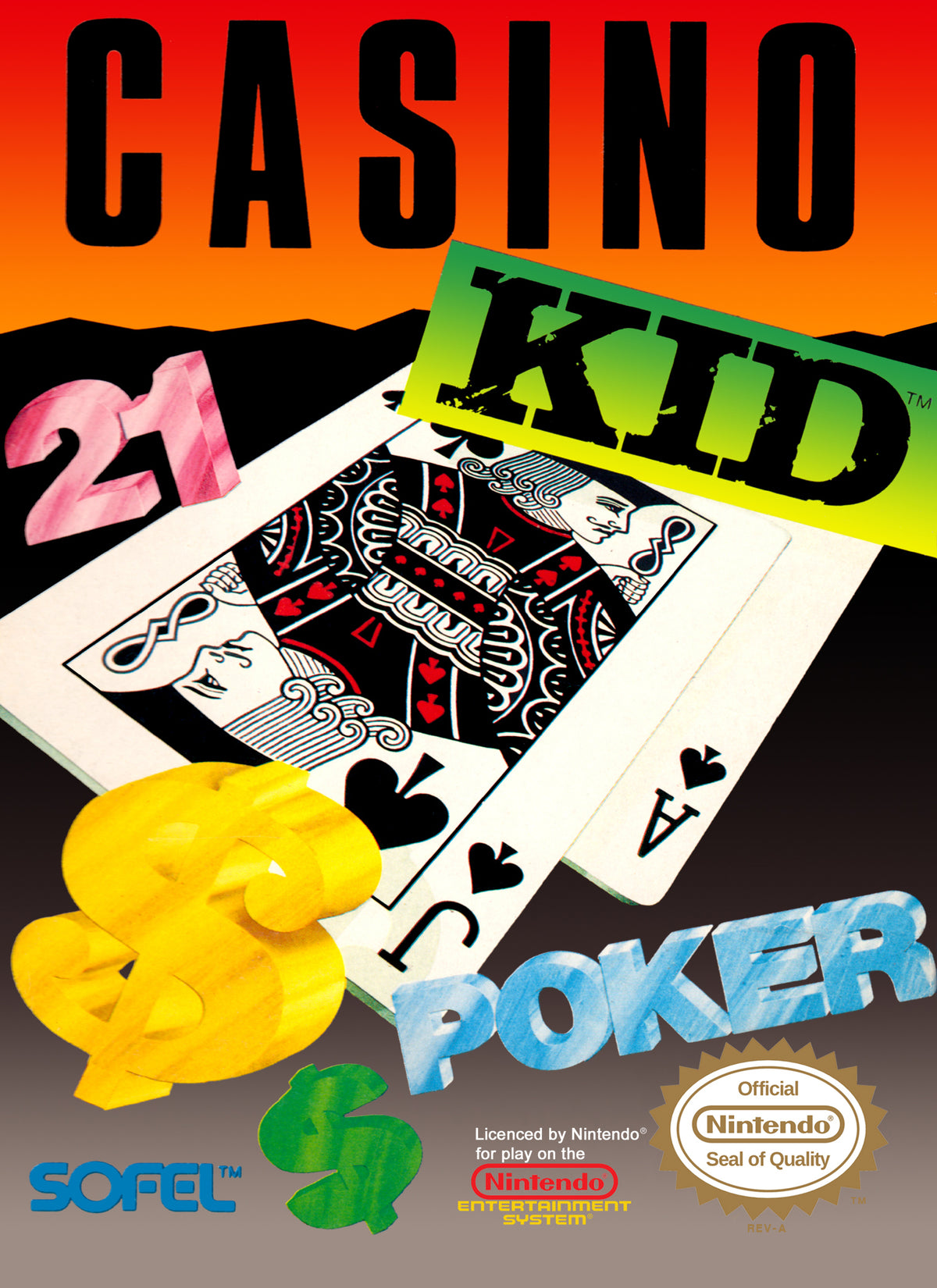 Casino Kid - front