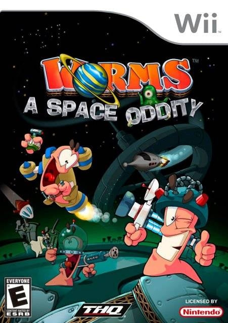 Worms A Space Oddity - front