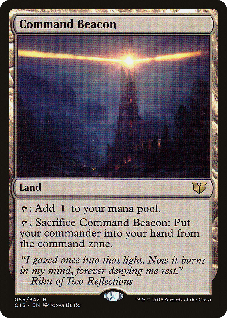 Command Beacon (56) - LP - front