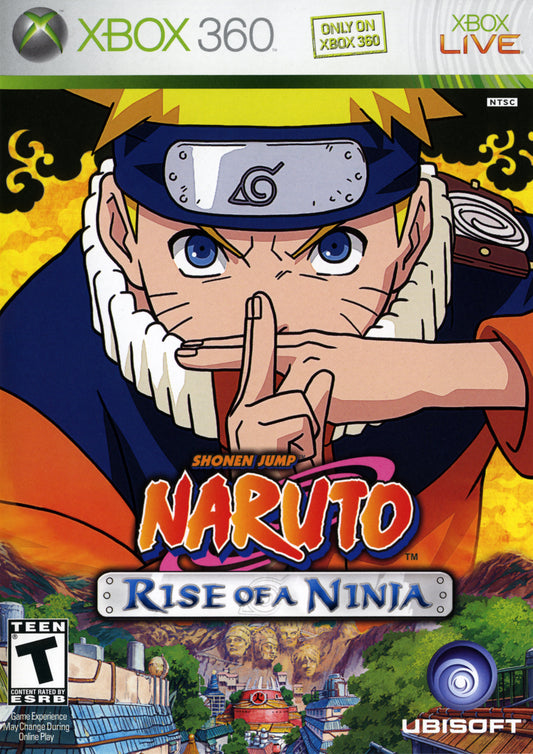 Naruto Rise of a Ninja - front
