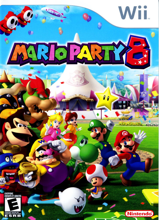 Mario Party 8 - front