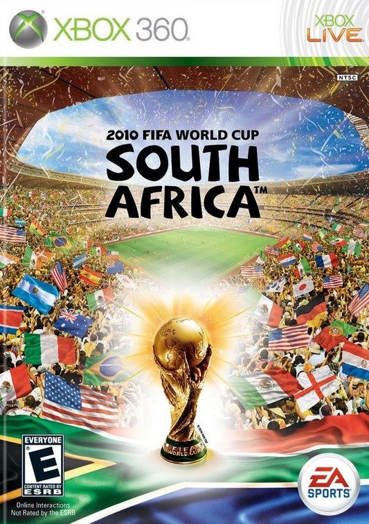 2010 FIFA World Cup South Africa - front