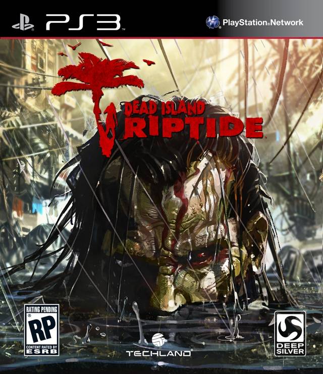 Dead Island Riptide - front