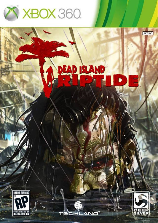 Dead Island Riptide - front