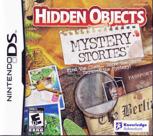 Hidden Objects: Mystery Stories - front