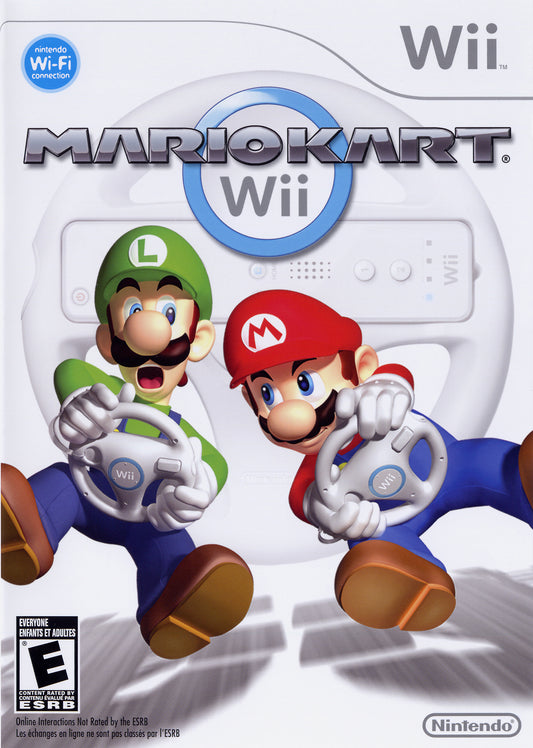 Mario Kart Wii - front