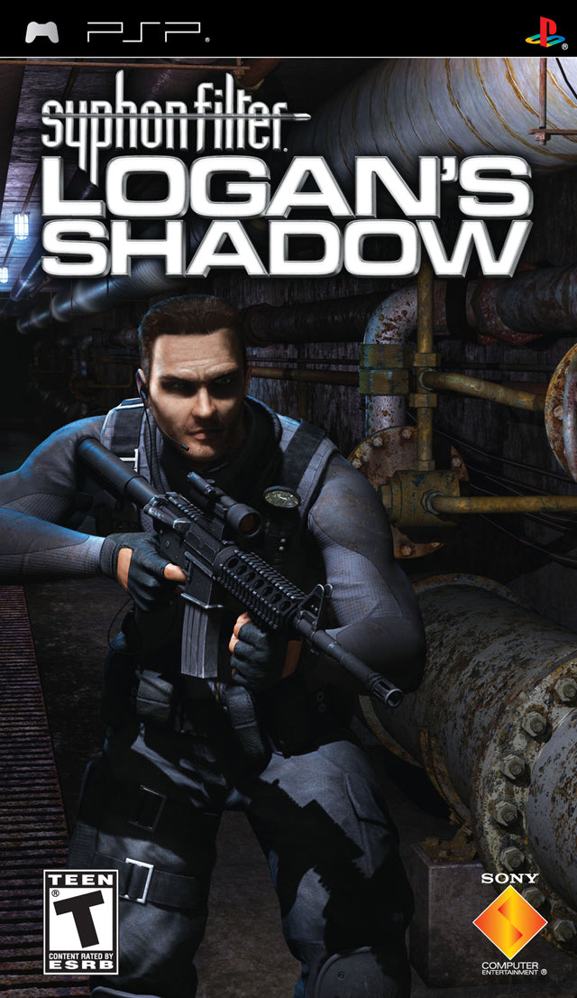 Syphon Filter: Logan's Shadow - front