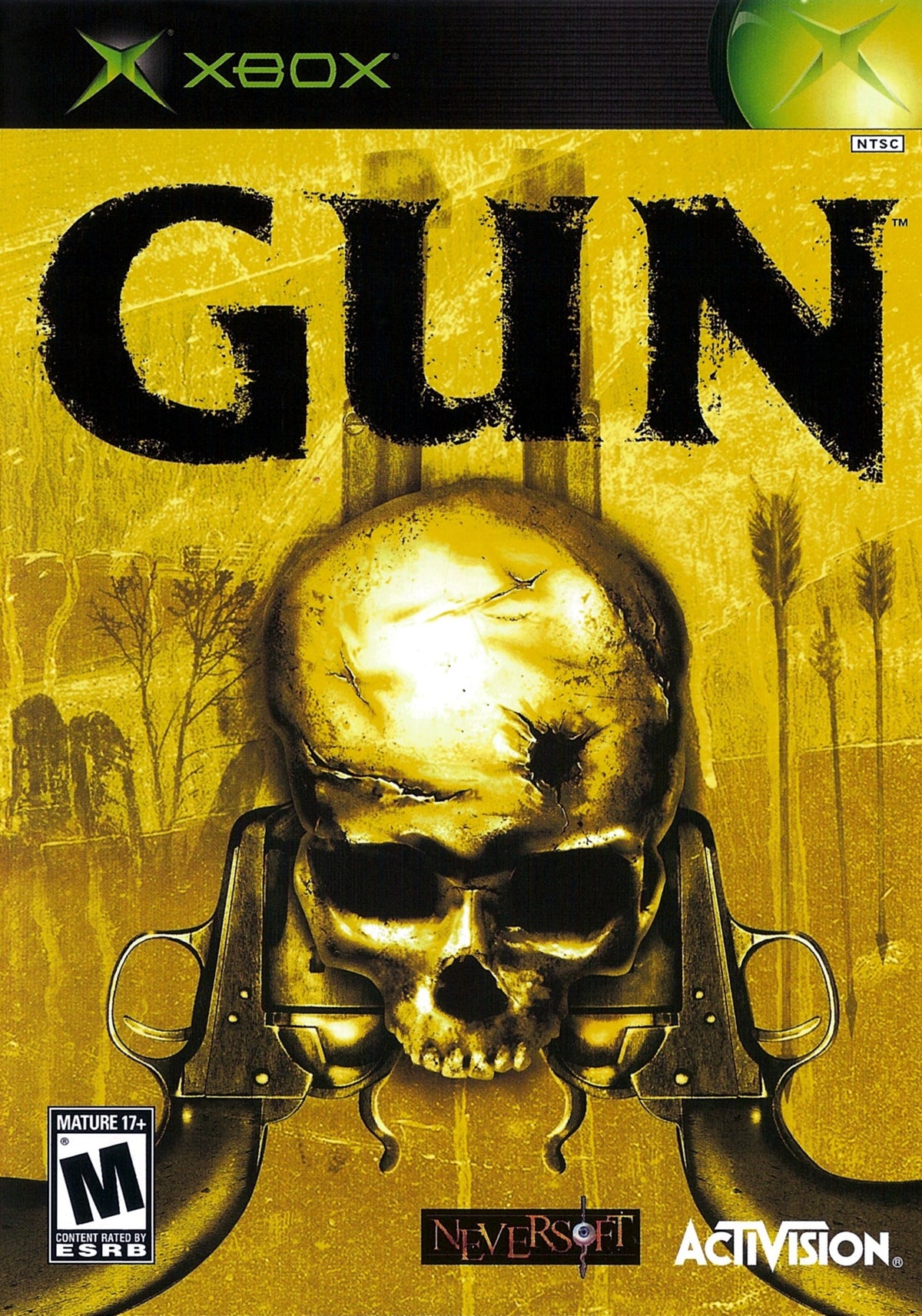 Gun - front