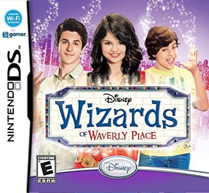 Wizards of Waverly Place - front