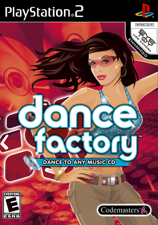 Dance Factory - front