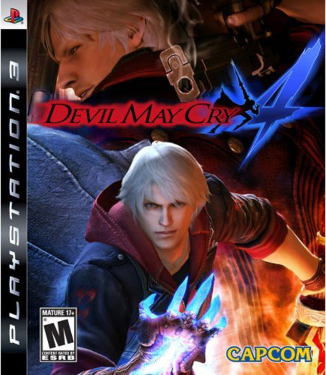 Devil May Cry 4 - front