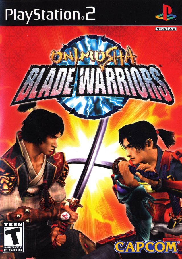 Onimusha Blade Warriors - front