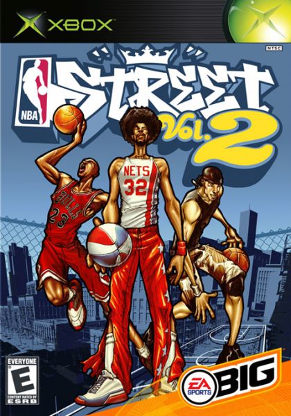 NBA Street Vol 2 - front