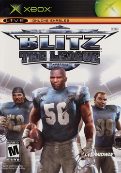 Blitz the League - front