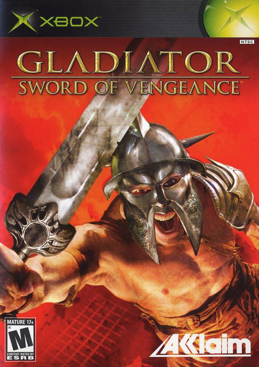 Gladiator Sword of Vengeance - front