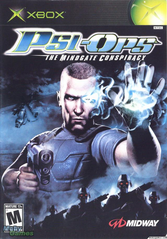 Psi-Ops Mindgate Conspiracy - front