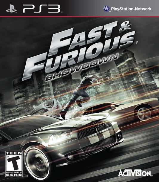 Fast and the Furious: Showdown - front