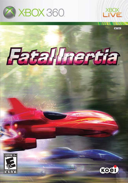Fatal Inertia - front