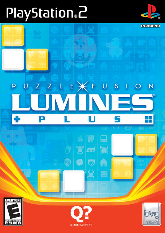Lumines Plus - front
