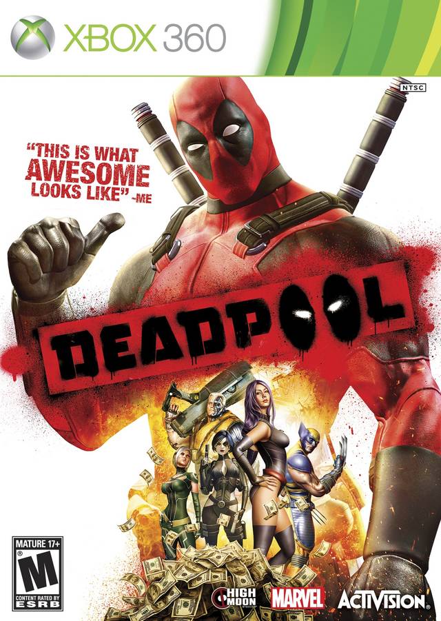 Deadpool - front