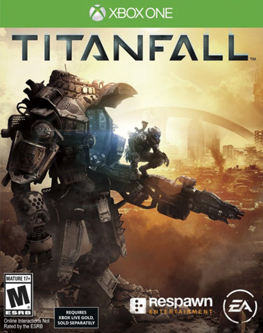 Titanfall - front