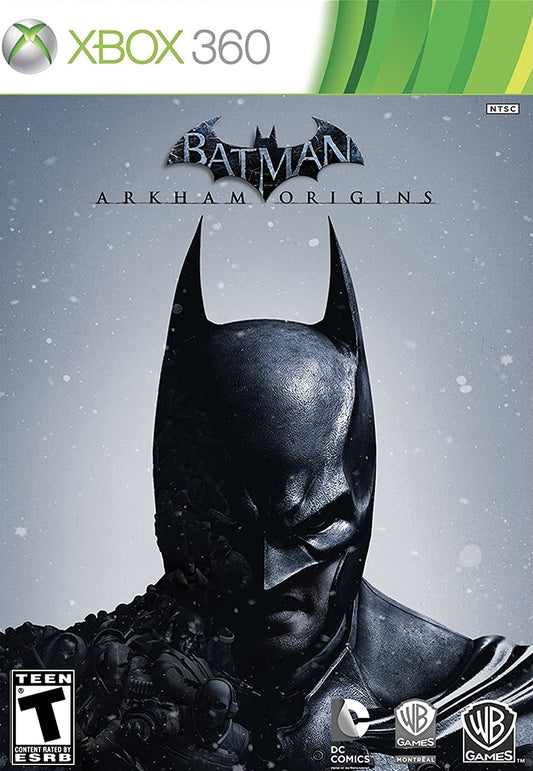 Batman: Arkham Origins - front