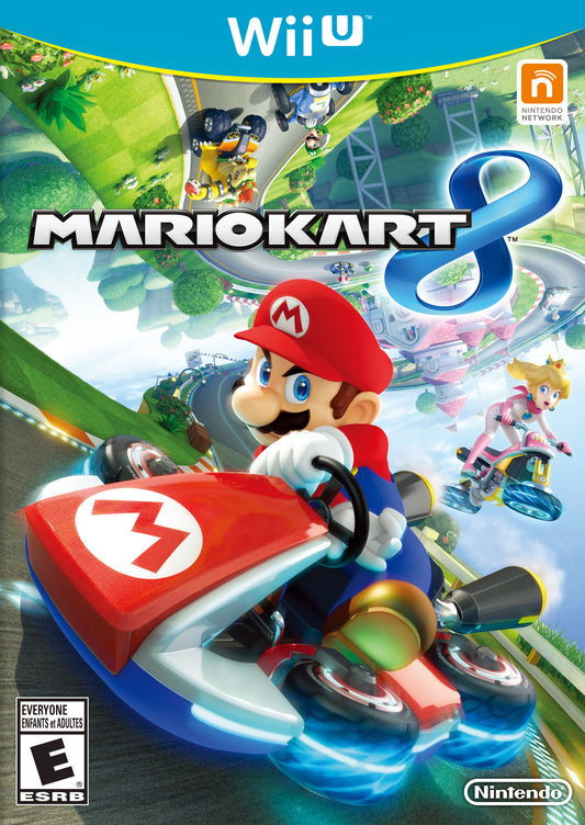 Mario Kart 8 - front