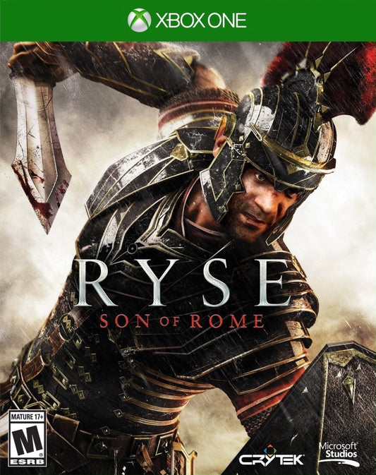 Ryse: Son of Rome - front