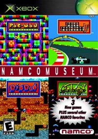 Namco Museum - front