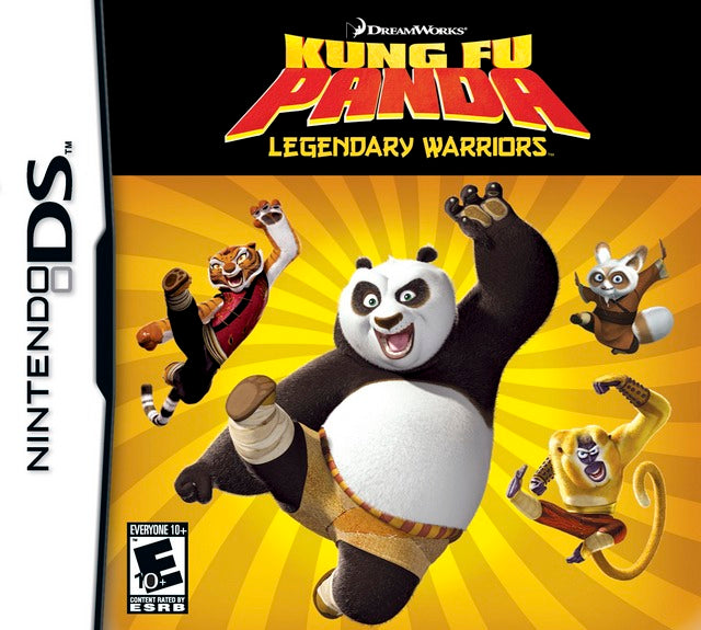 Kung Fu Panda: Legendary Warriors - front