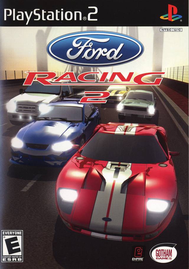Ford Racing 2 - front