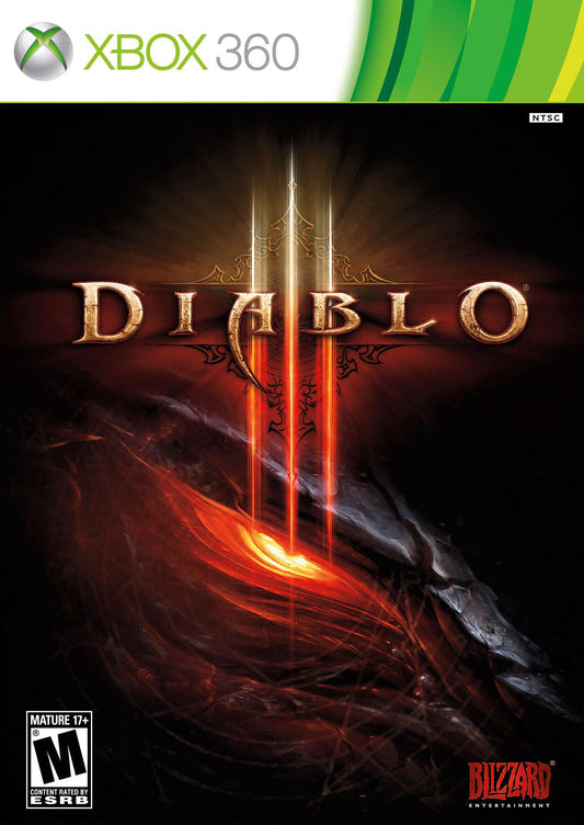 Diablo III - front