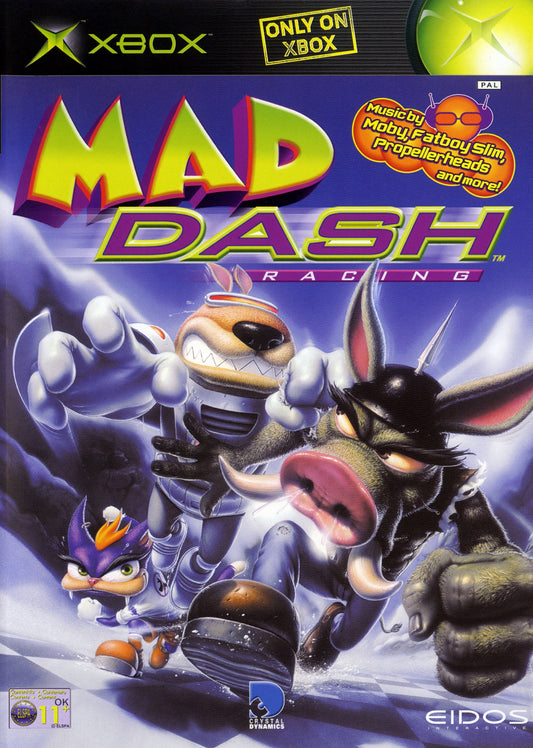 Mad Dash Racing - front