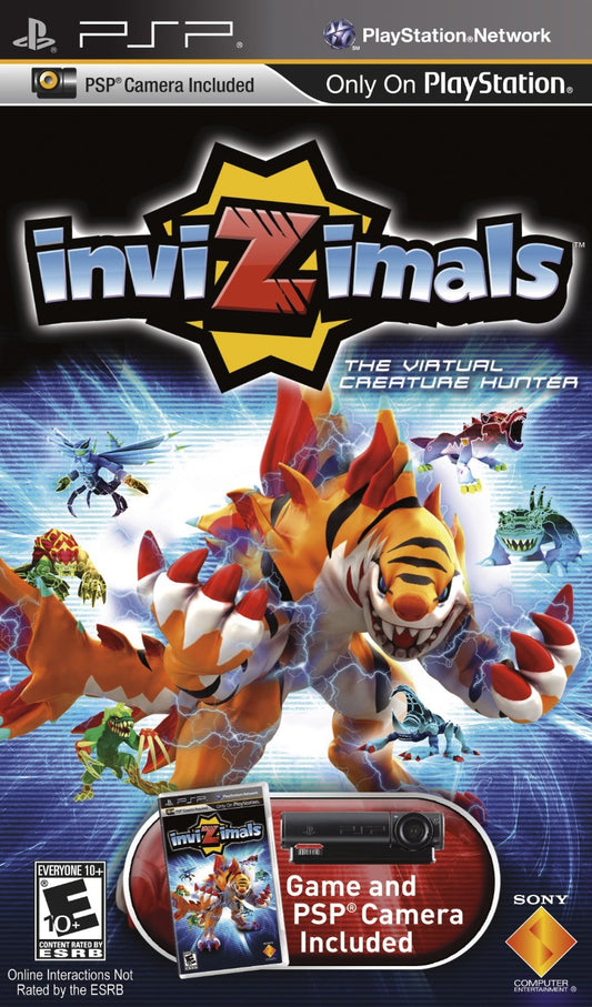 Invizimals - front