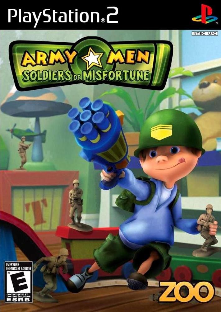 Army Men Soldiers of Misfortune - front