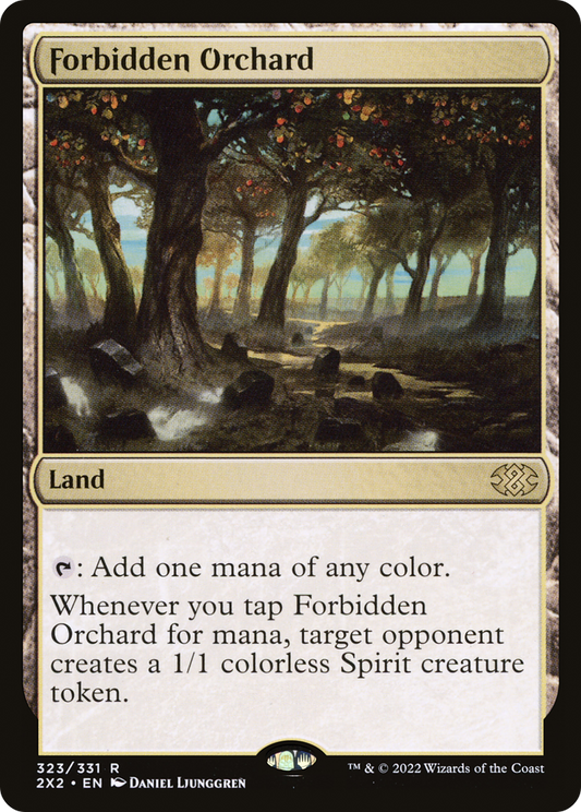 Forbidden Orchard (323) - LP - front