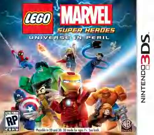 LEGO Marvel Super Heroes: Universe in Peril - front