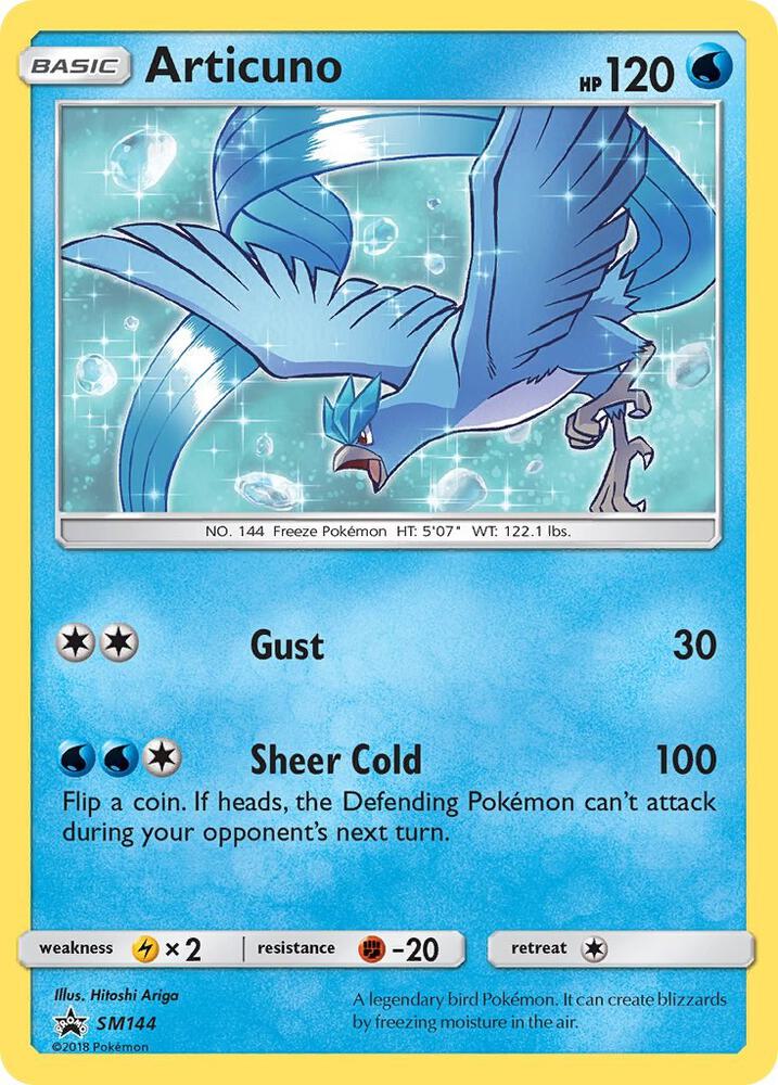 Articuno - SM144 (Holofoil) - LP - front