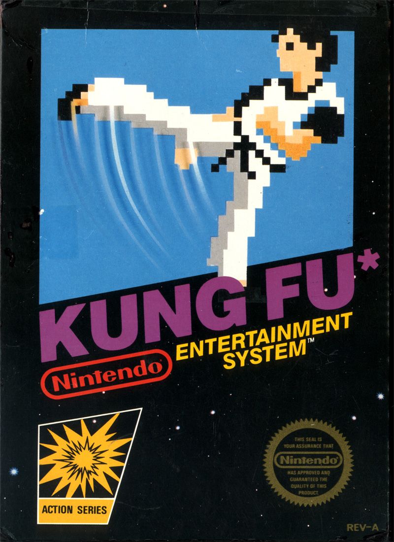 Kung Fu - front