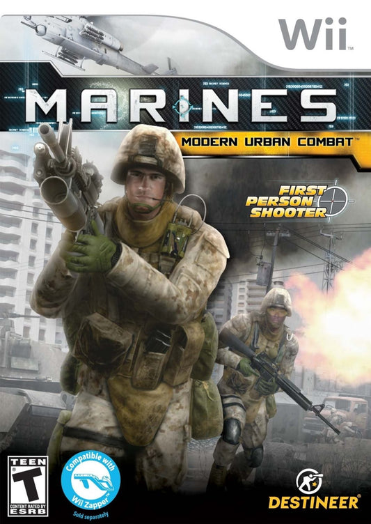Marines: Modern Urban Combat - front