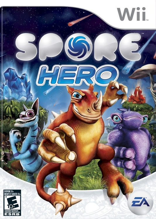 Spore Hero - front