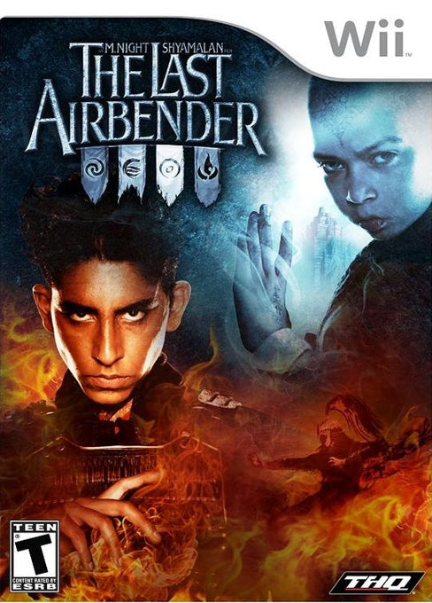 The Last Airbender - front