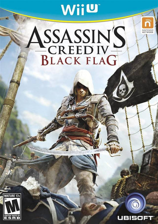 Assassin's Creed IV: Black Flag - front