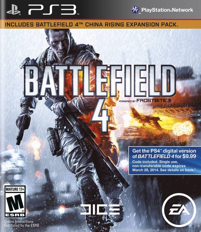 Battlefield 4 - front