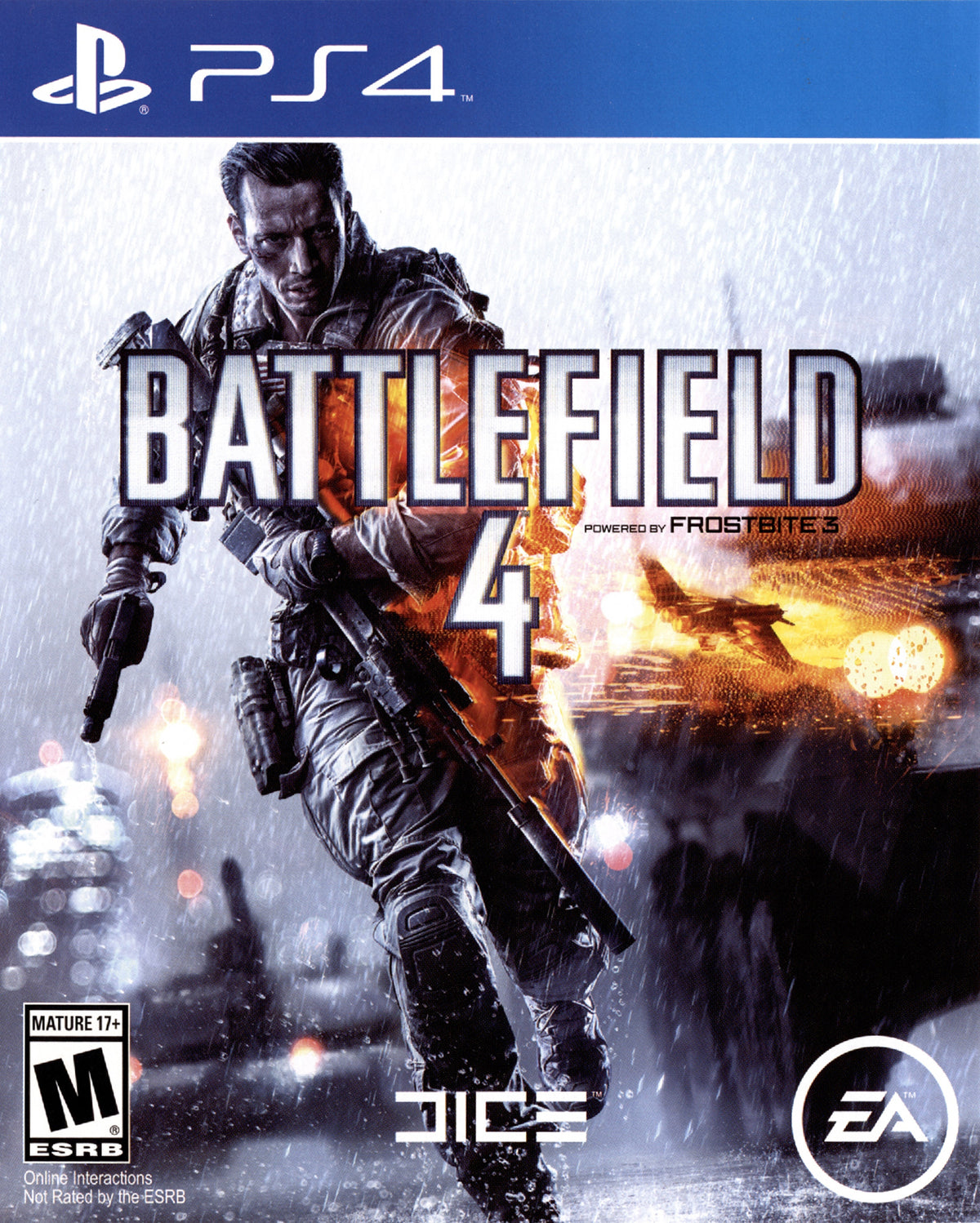 Battlefield 4 - front