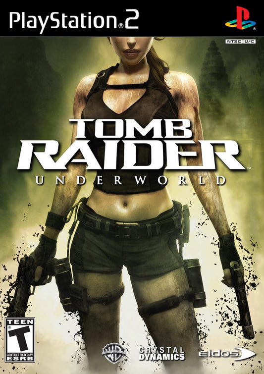 Tomb Raider Underworld - front