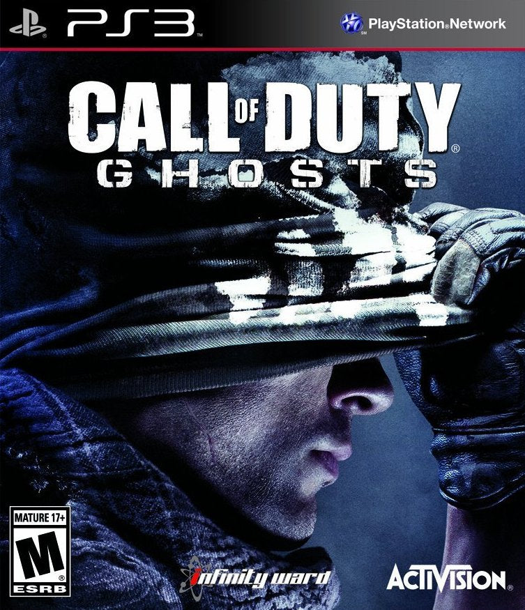 Call of Duty Ghosts - front