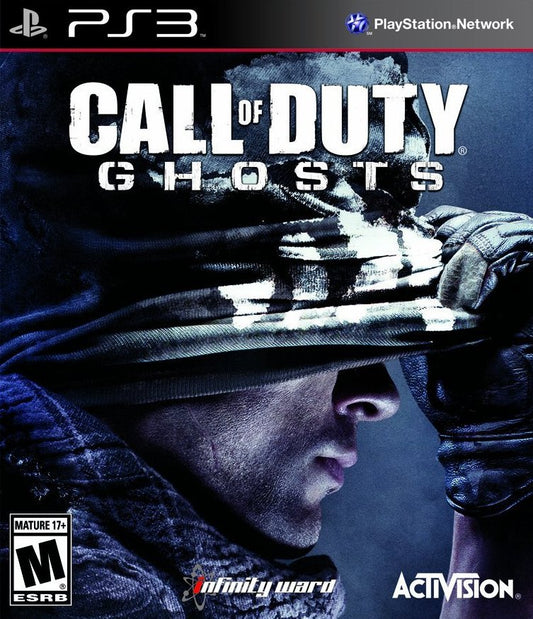 Call of Duty Ghosts - front