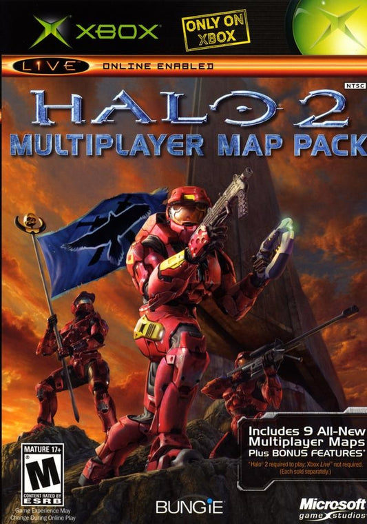 Halo 2 Multiplayer Map Pack - front